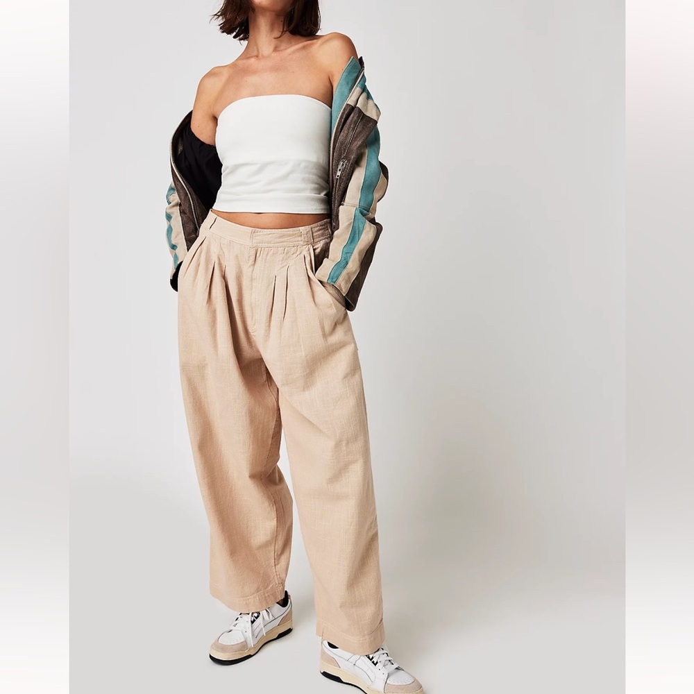 Free people linen pants